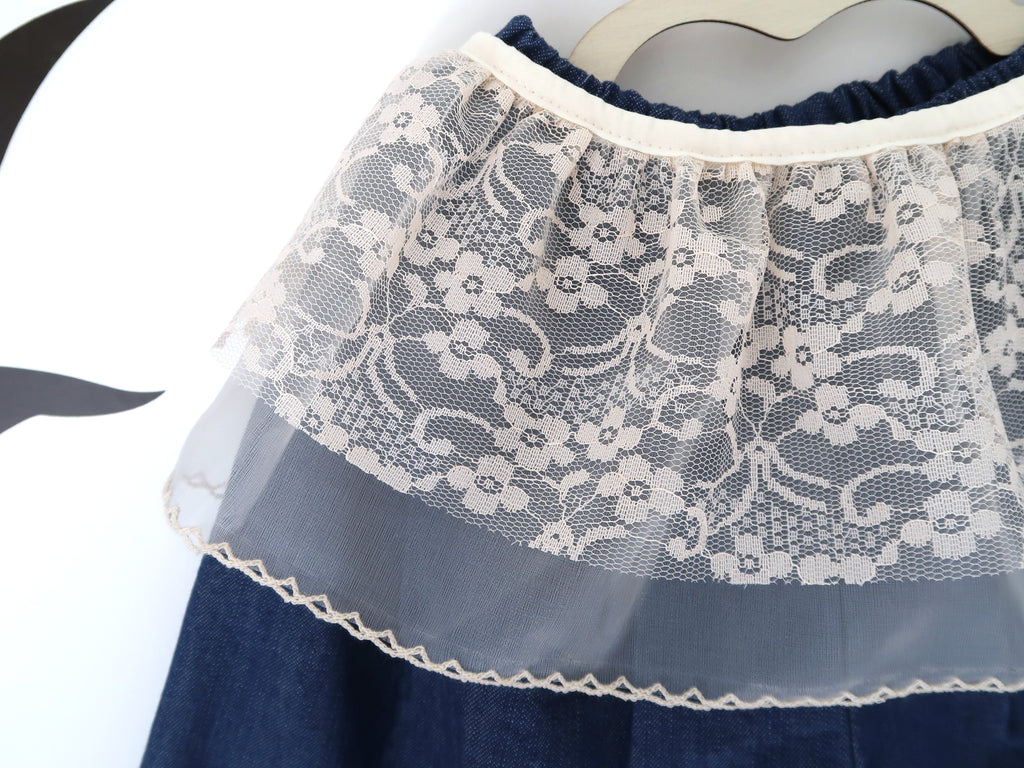 Lace Blossom Apron