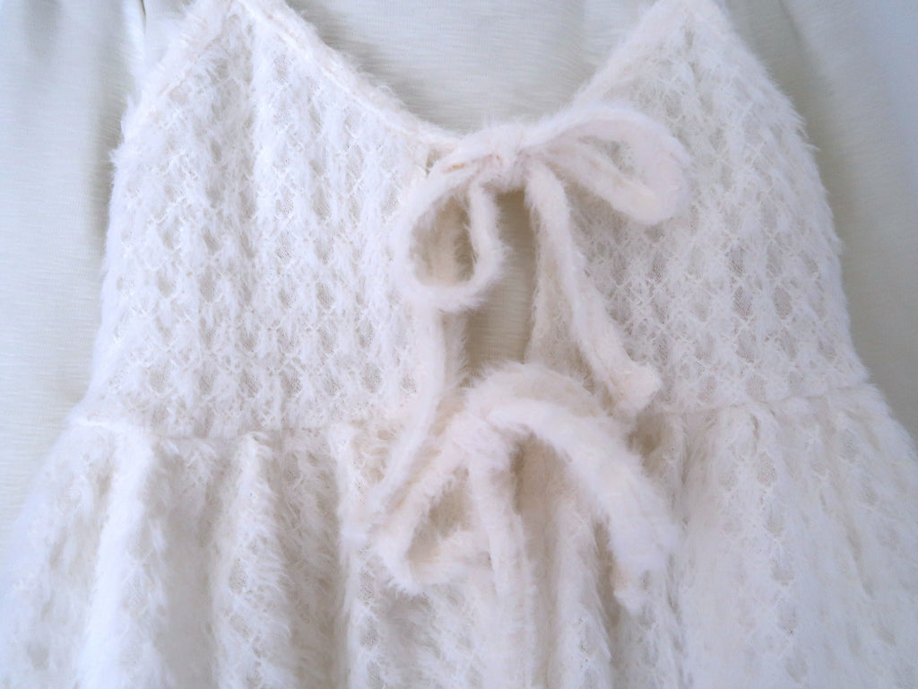 Cuddle Cloud Knit Bustier