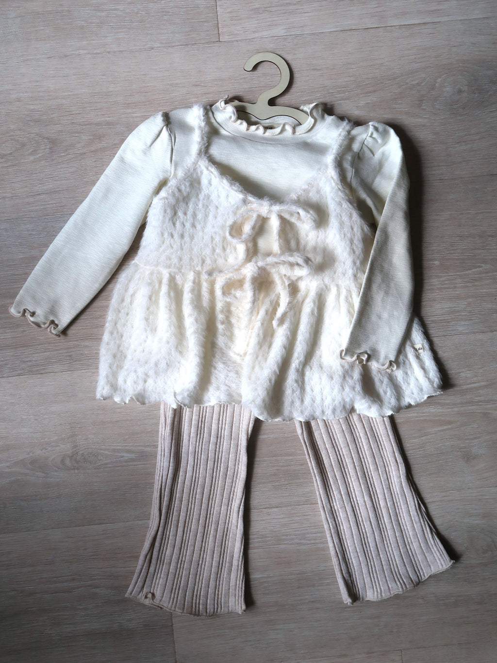 Cuddle Cloud Knit Bustier