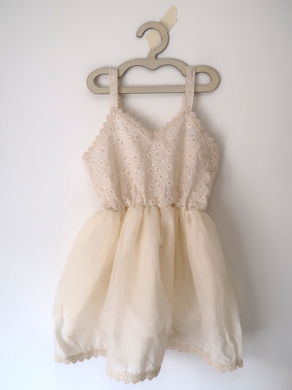 Lace Tulle One-piece