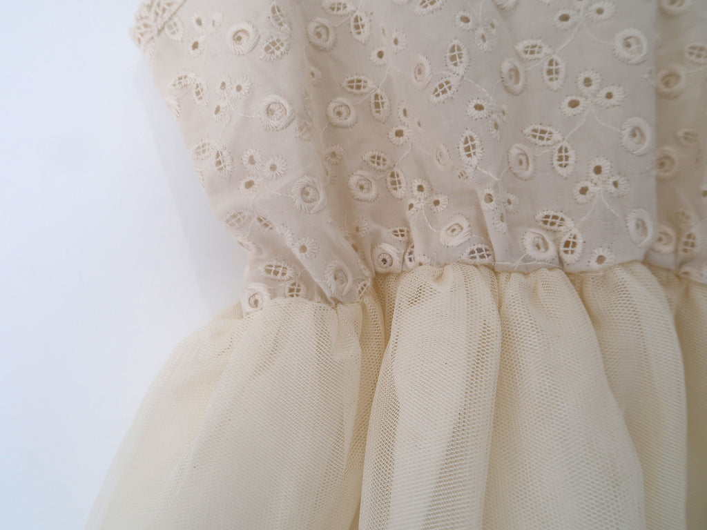 Lace Tulle One-piece