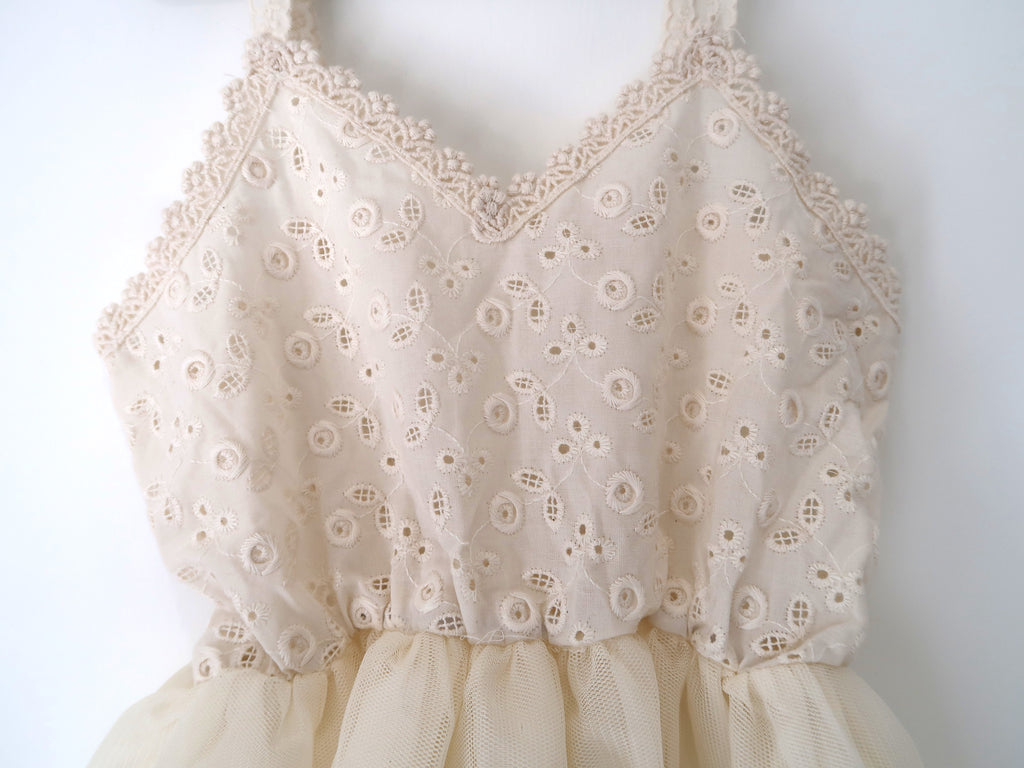 Lace Tulle One-piece