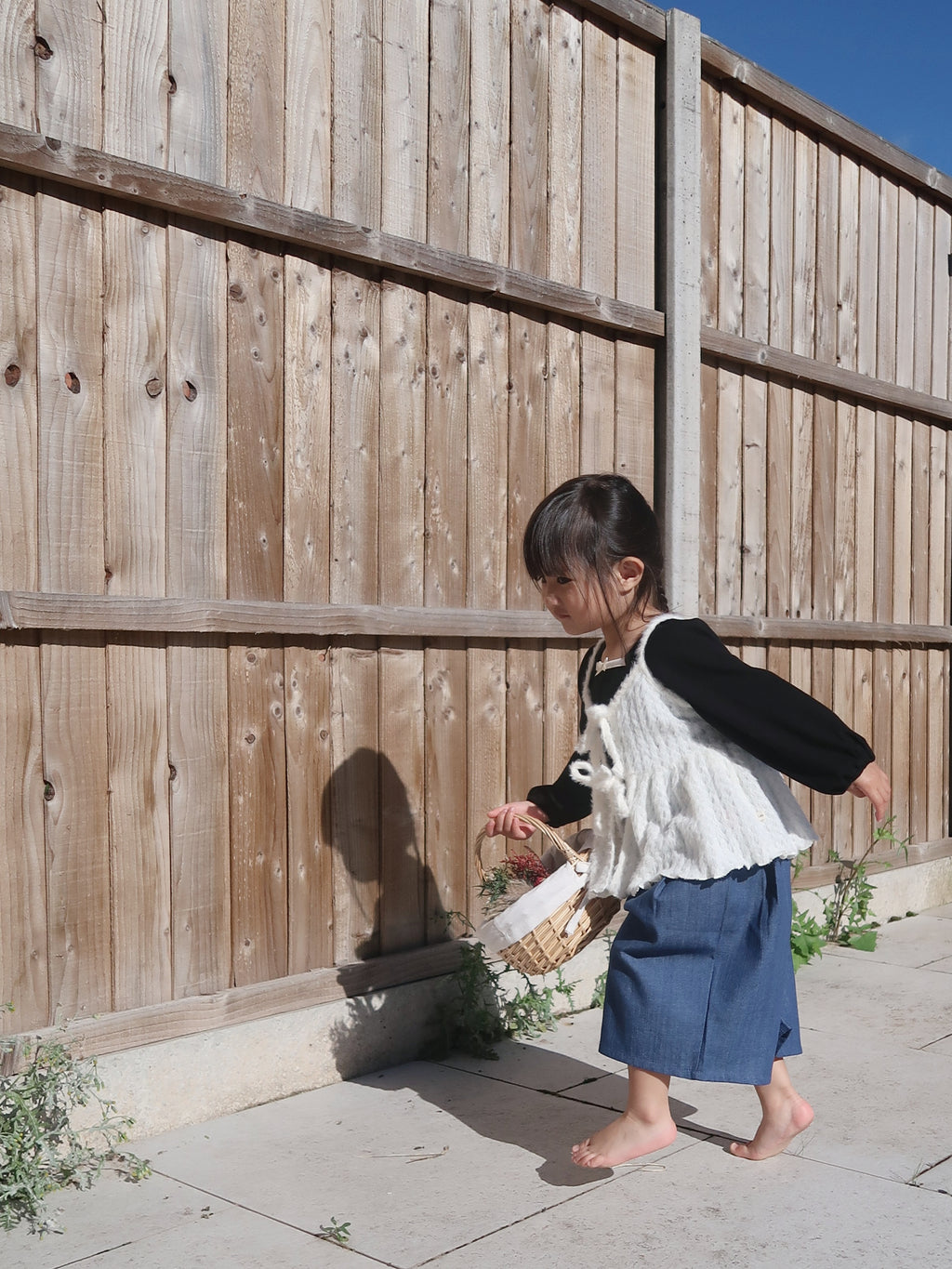 Cuddle Cloud Knit Bustier