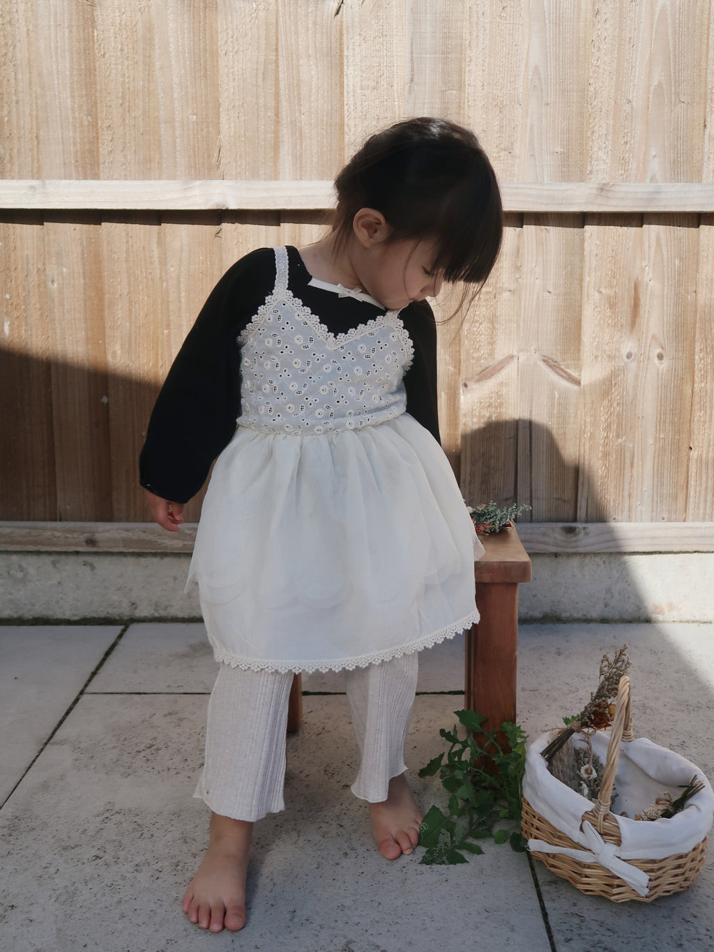 Lace Tulle One-piece