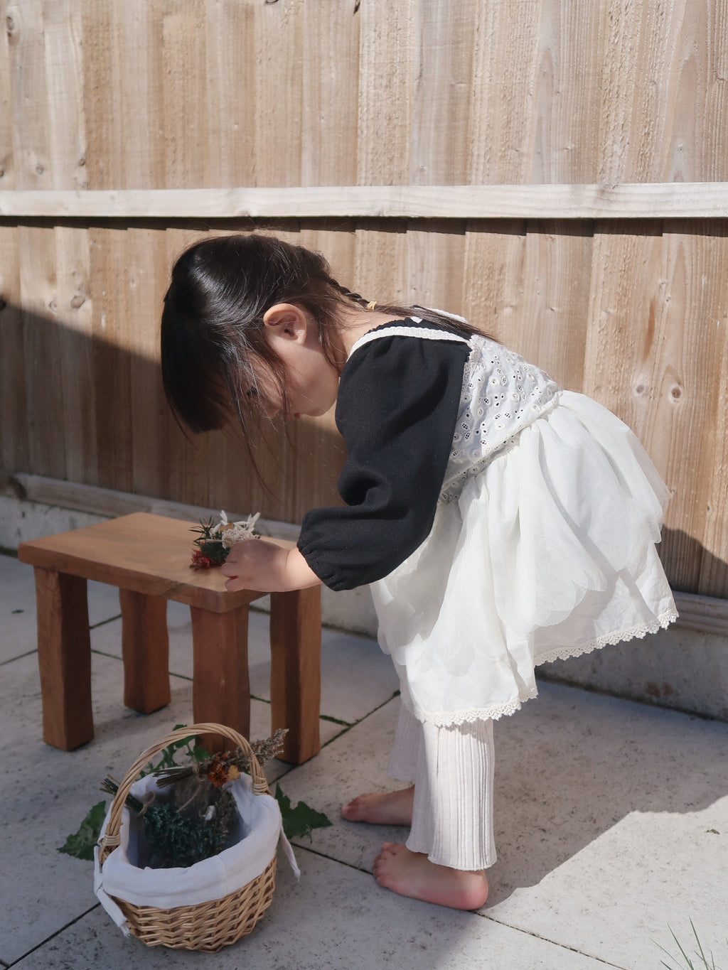 Lace Tulle One-piece