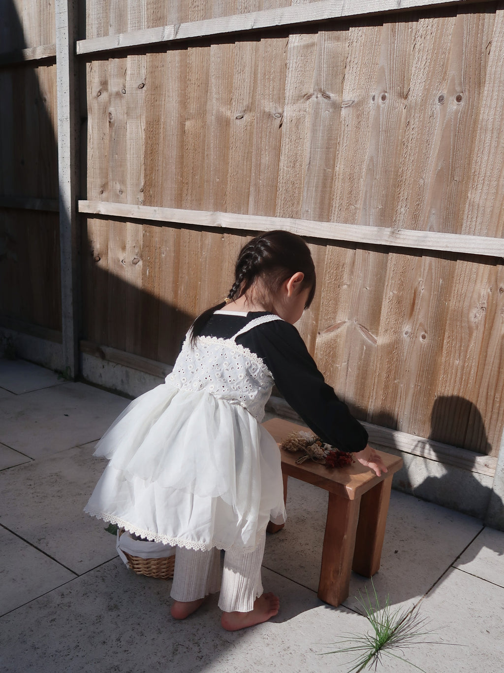 Lace Tulle One-piece